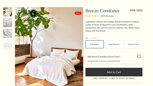 How Mattress and Comforter Work Together for Optimal Sleep Comfort and Temperature Regulation