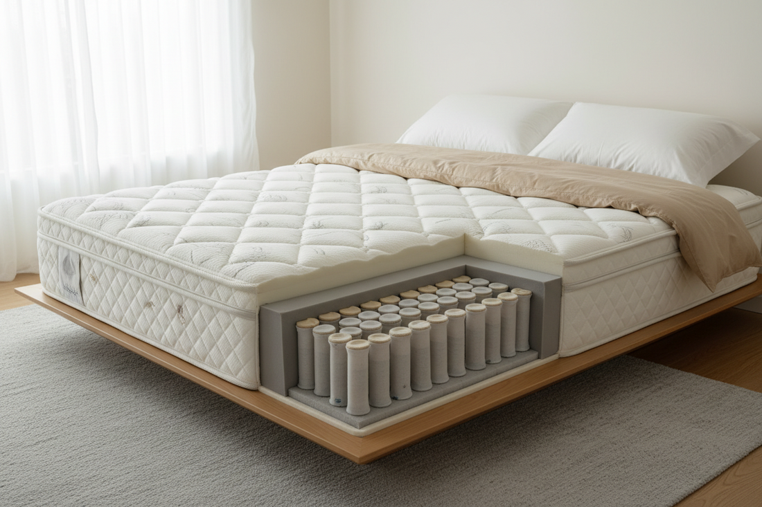The Ultimate Guide to Choosing Your Perfect Mattress: Mattress Types, Firmness, and Buying Tips