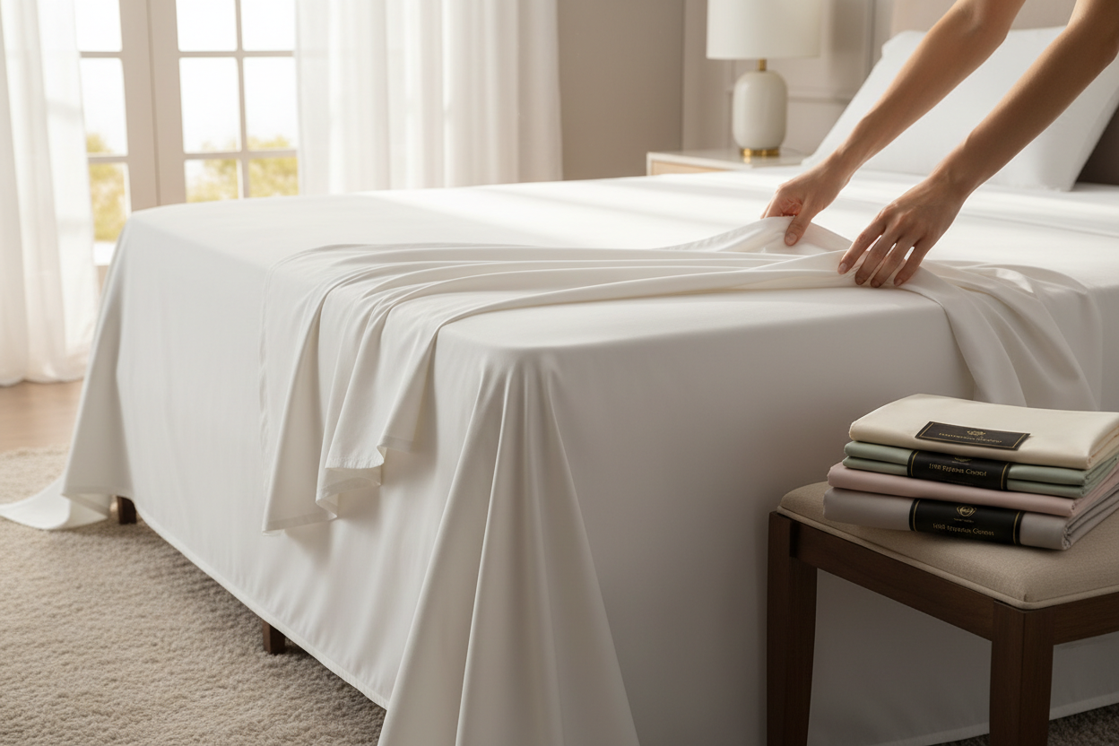 The Truth About Thread Count: How to Choose High Quality Bed Sheets for Better Sleep