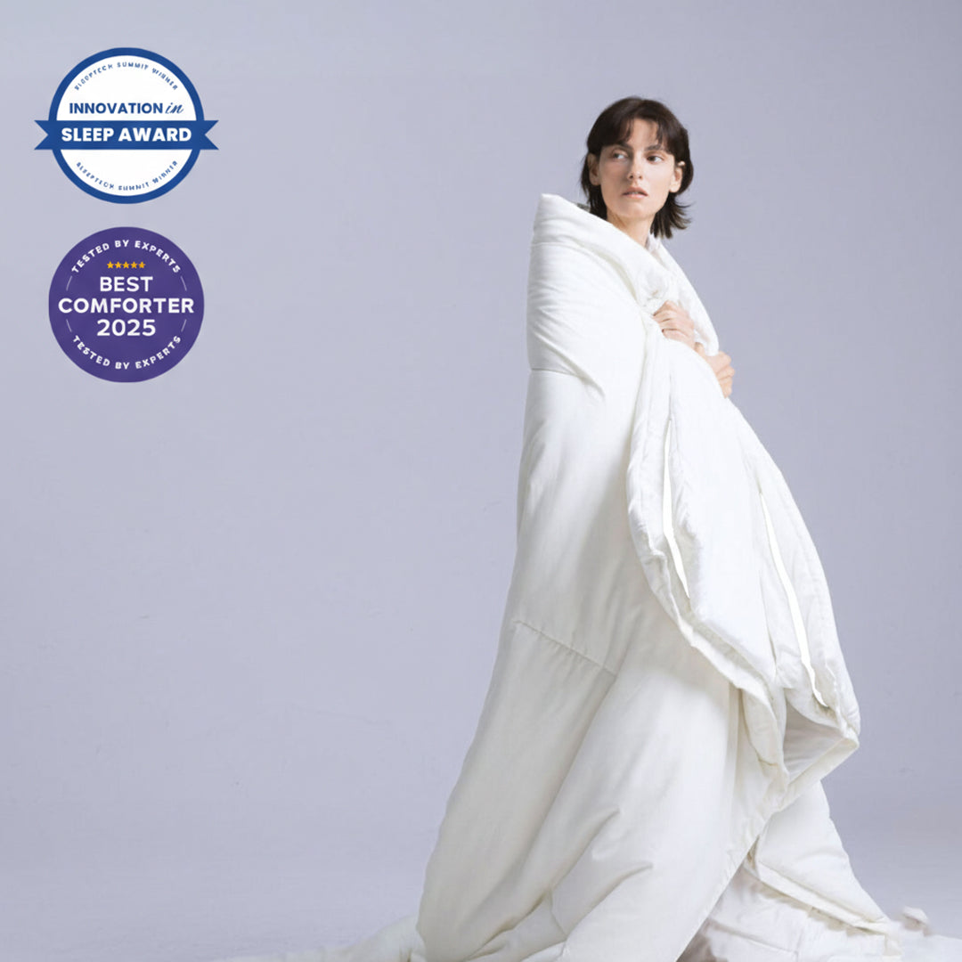 Temperature Controlling Comforter